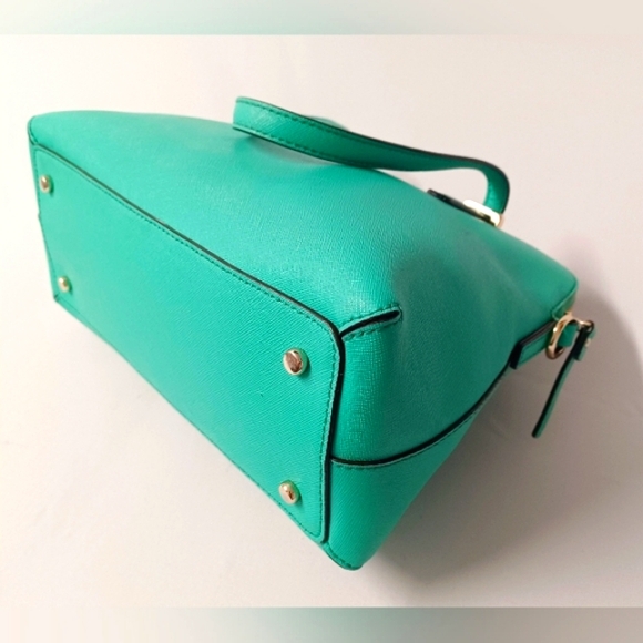Kate Spade Teal Cedar Street Maise Satchel/Crossbody NWOT w/ Dustbag $298 Retail - Picture 6 of 16